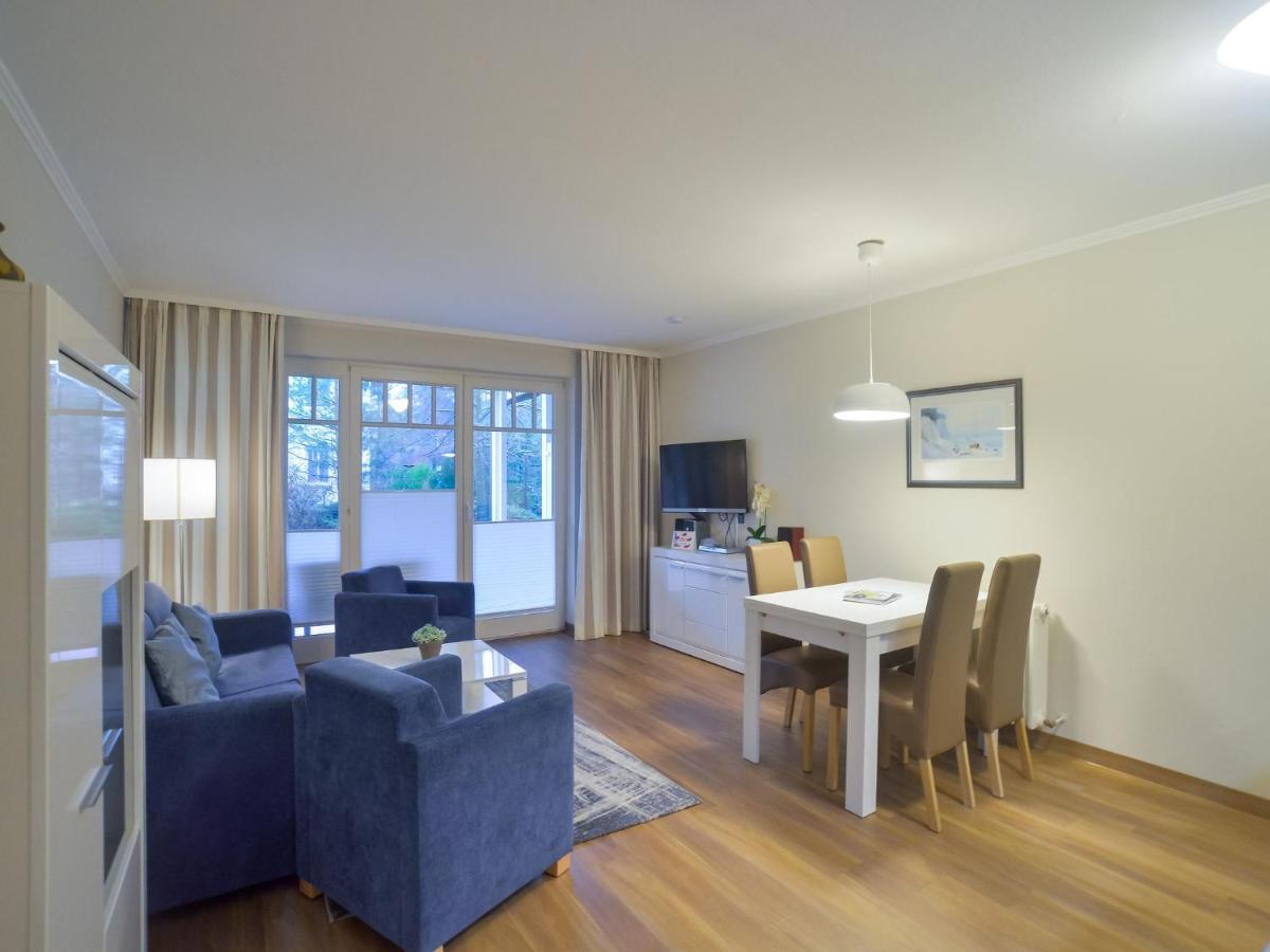 Komfort Mit 1 Schlafzimmer Und Terrasse Im Erdgeschoss 153 Apartment Ostseebad Binz